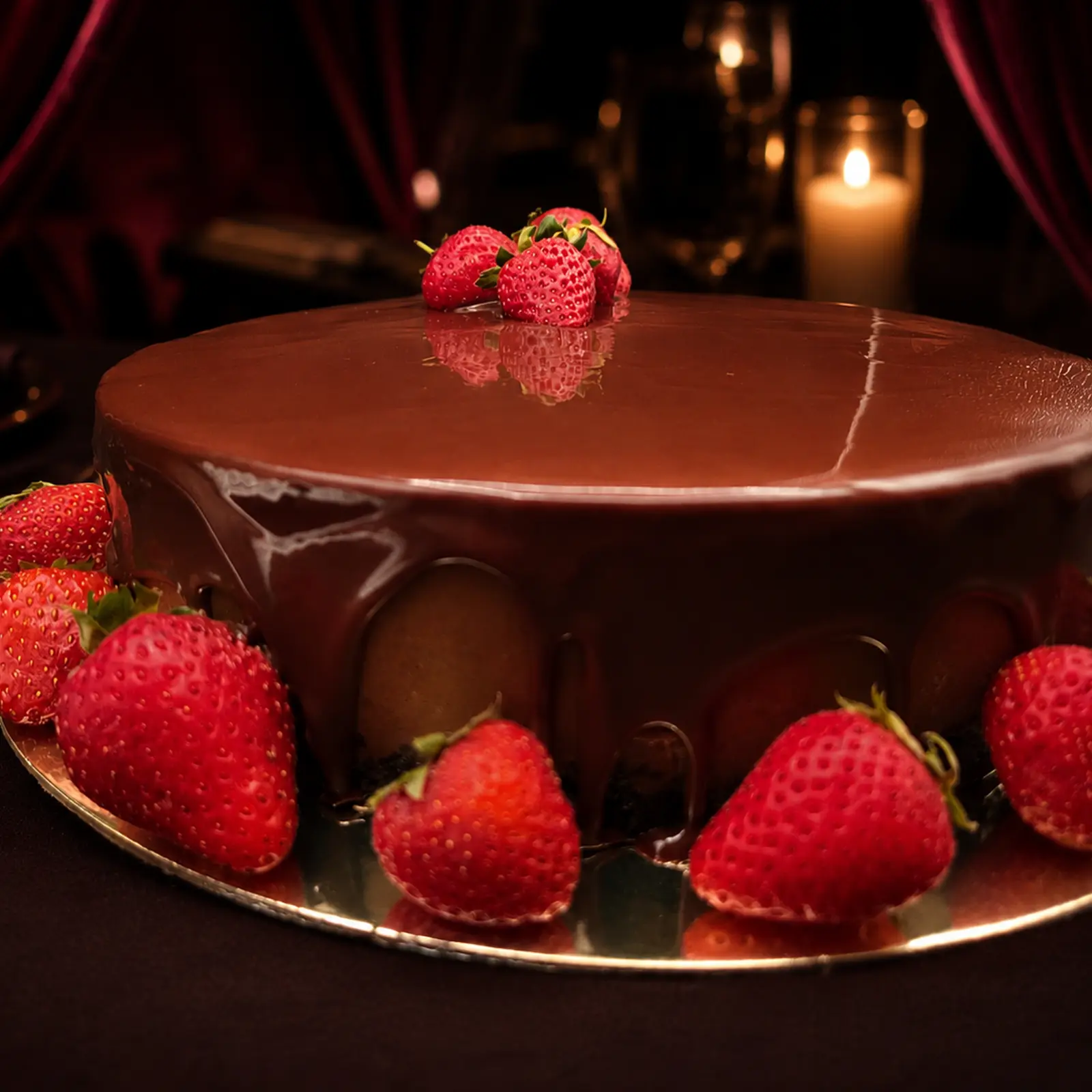 sandy maries chocolate cheesecake whole