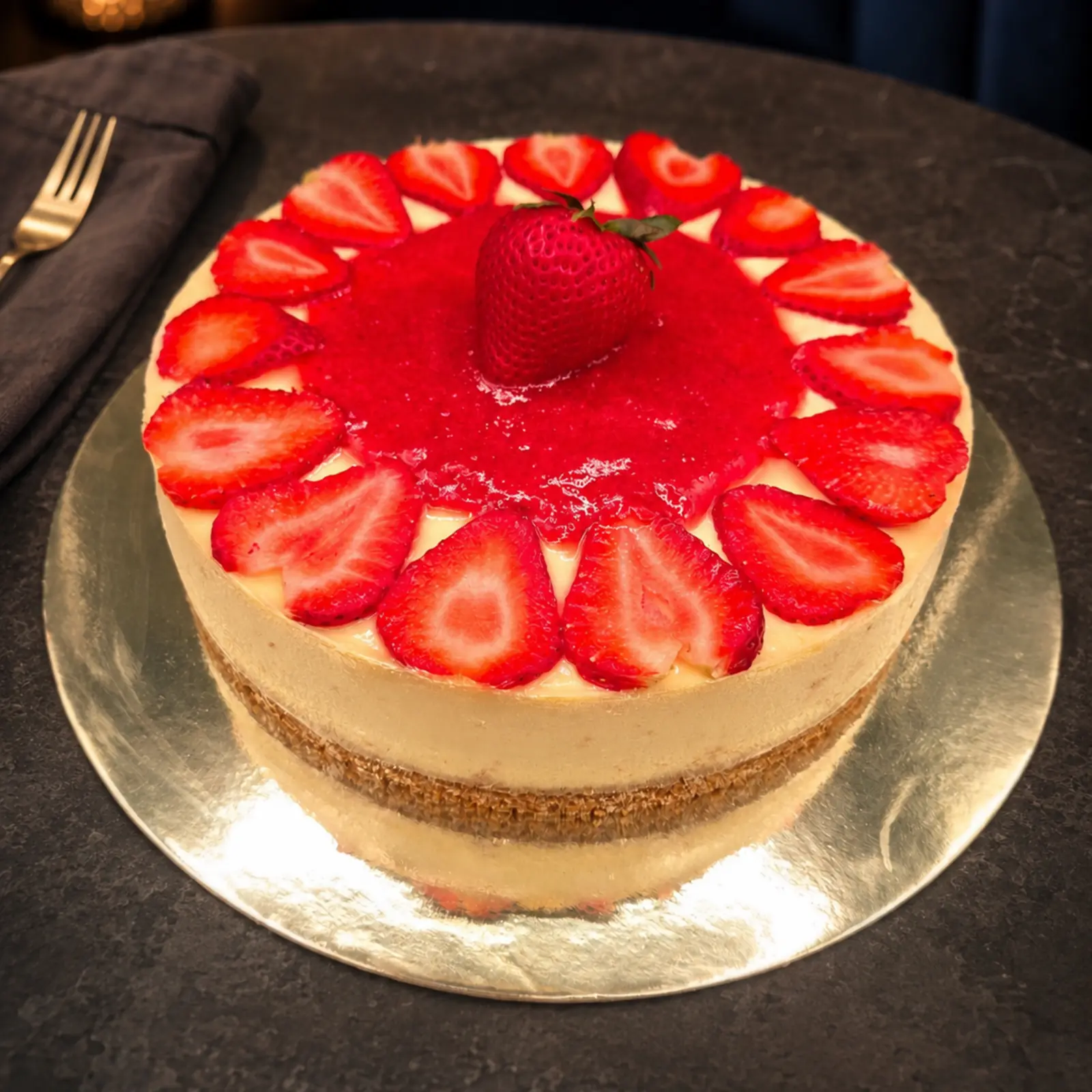 sandy maries classic cheesecake whole