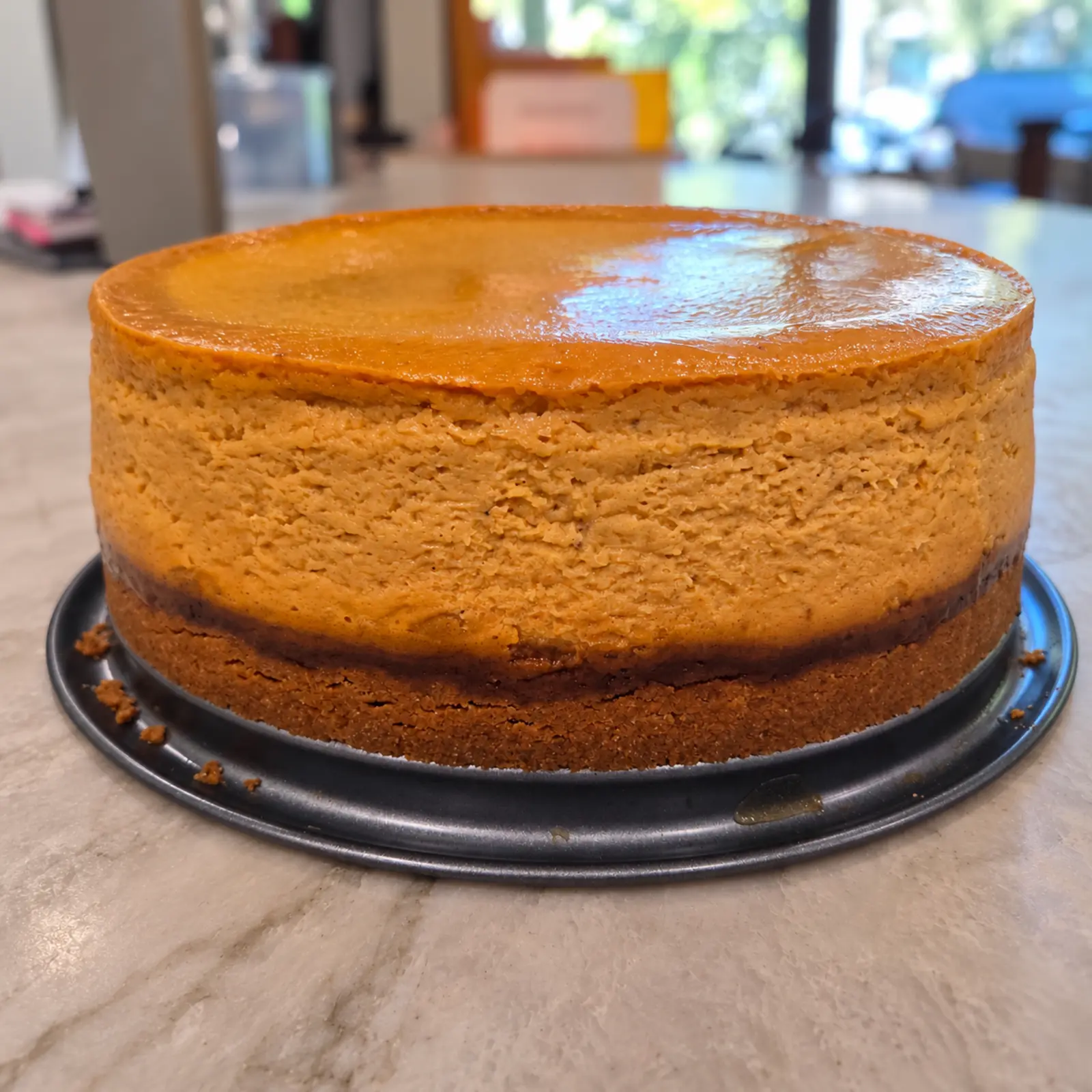 sandy maries pumpkin cheesecake main v2